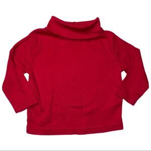 Garanimals Long Sleeve Turtleneck Top Red
